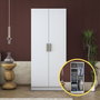 Hanah Home Armario BA171 - 4609 Blanco